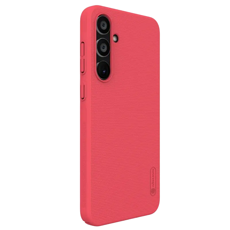 Husa Nillkin pentru Samsung Galaxy A35 Frosted, Roșu