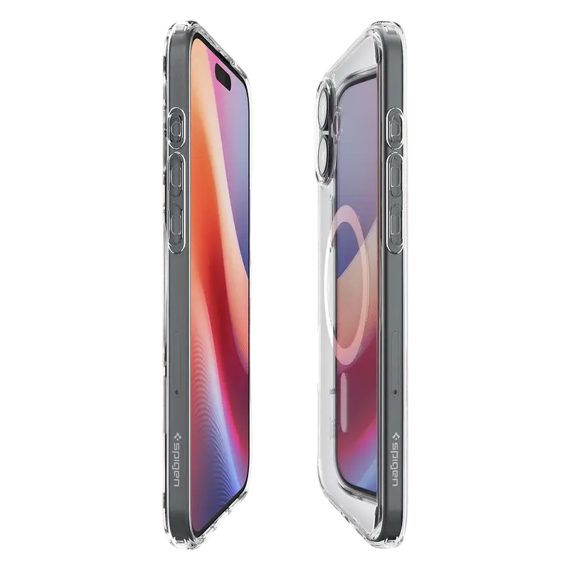 Husa Spigen iPhone 16 Ultra Hybrid Mag, Alb