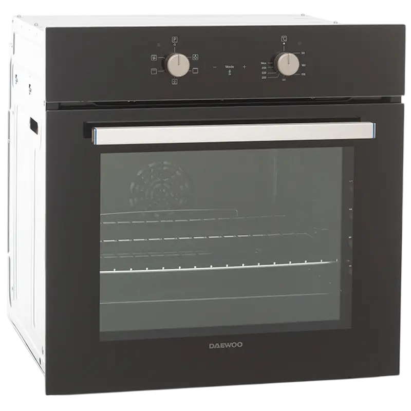 Cuptor Electric Daewoo BO6CD72GBNM, Negru