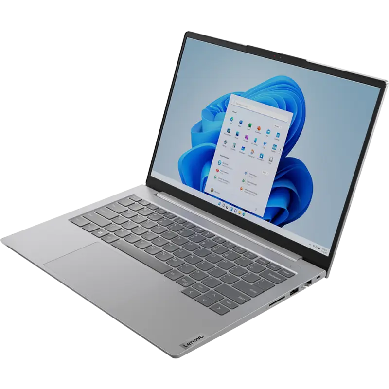 Laptop Business 14" Lenovo ThinkBook 14 G7 IML, Arctic Grey, Intel Core Ultra 7 155H, 16GB/512GB, Fără SO