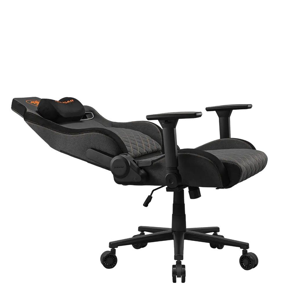 Scaun Gaming Cougar Defensor, Imitație de in, Gray F