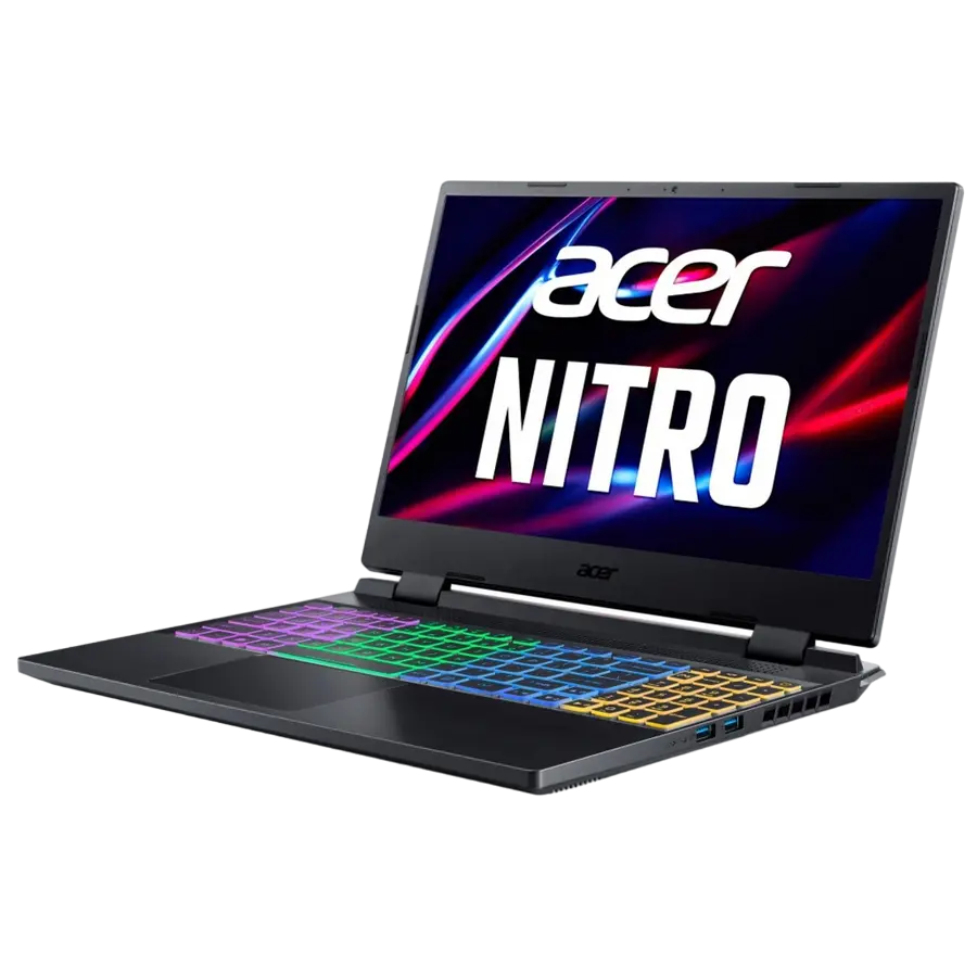 Laptop Gaming 15,6" Acer Nitro 5 AN515-58, Negru, Intel Core i9-12900H, 32GB/1024GB, Linux eShell