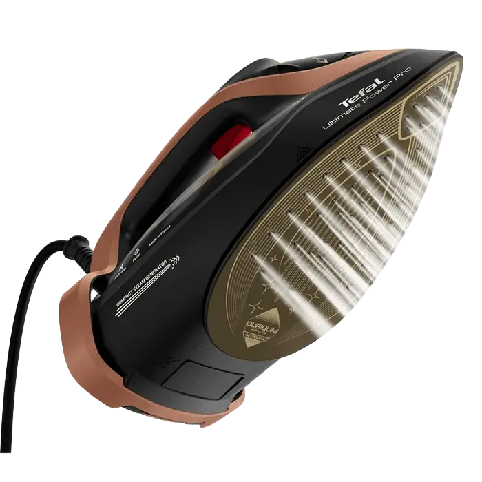 Fier de călcat Tefal FV9E50E0, 3200W, Negru | Cupru