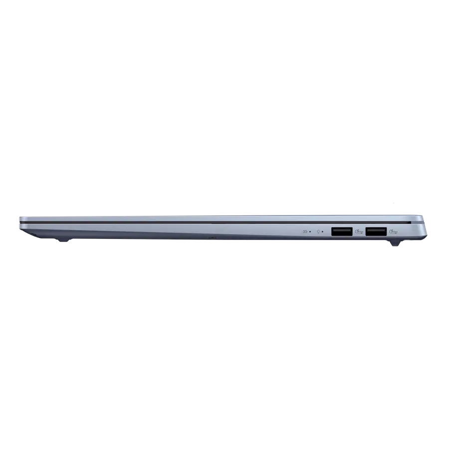 Laptop 16" ASUS Vivobook S 16 OLED S5606MA, Mist Blue, Intel Core Ultra 9 185H, 16GB/1024GB, Fără OS
