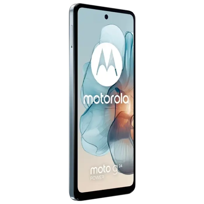 Smartphone Motorola Moto G24 Power, 8GB/256GB, Glacier Blue