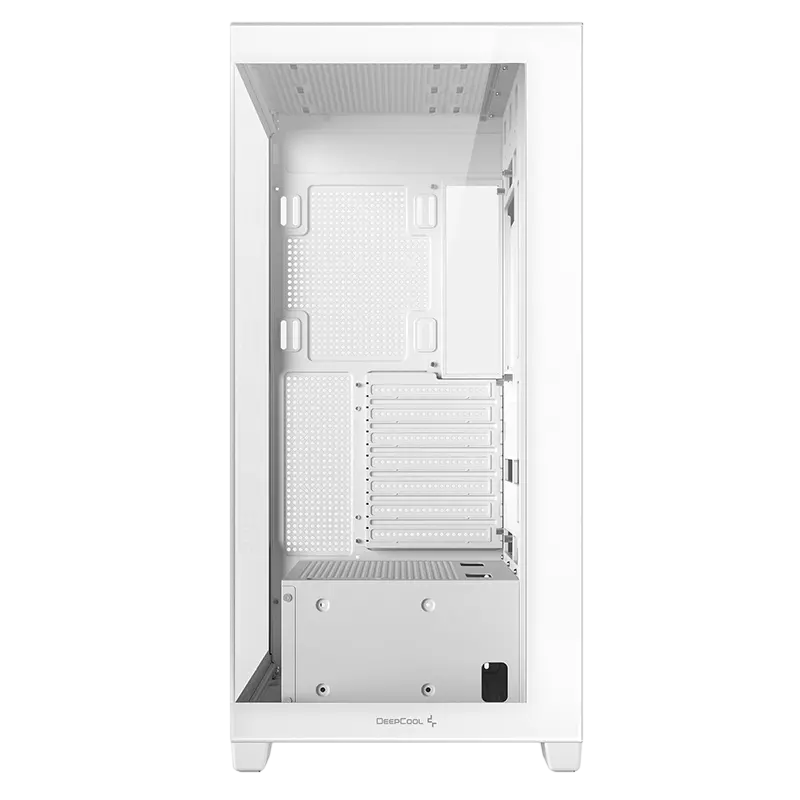 Компьютерный корпус Deepcool CG580, Midi-Tower, Без блока питания, Белый