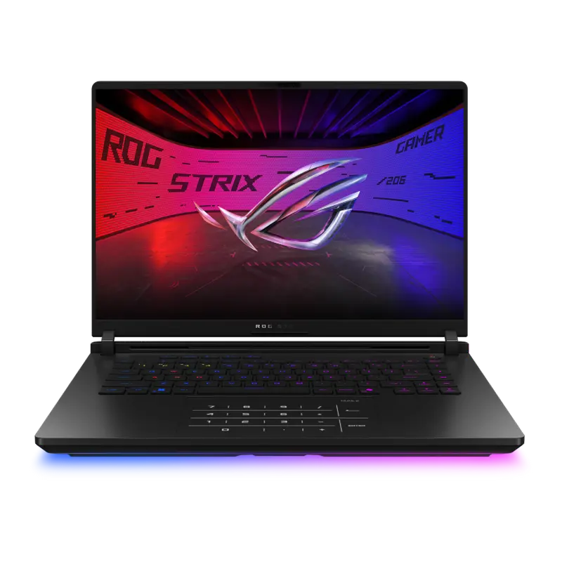 Laptop Gaming 16" ASUS ROG Strix SCAR 16 G635LW, Off Black, Intel Core Ultra 9 275HX, 32GB/2048GB, Fără SO
