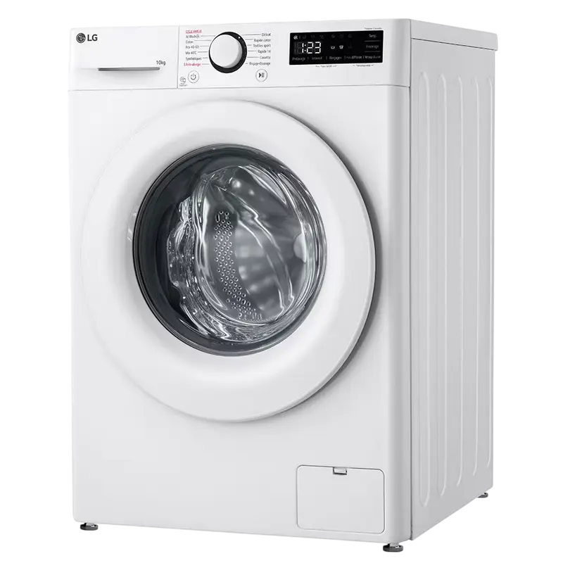 Mașina de spălat LG F14R33WHS, 10kg, Alb