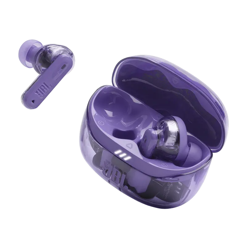 Căști JBL Tune Beam 2 Ghost Edition, Violet