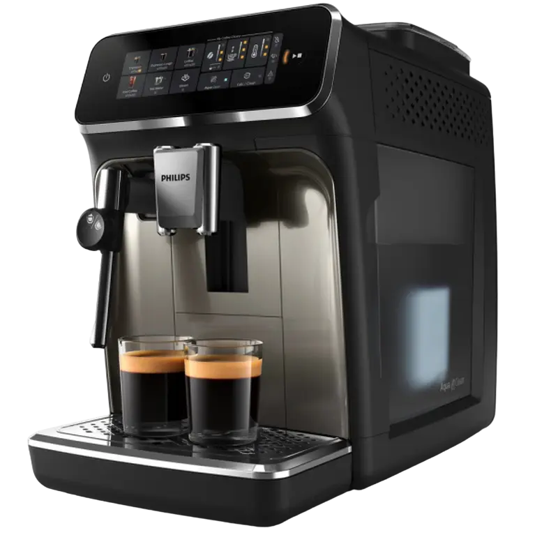 Aparat de cafea Philips EP3326/90, Negru