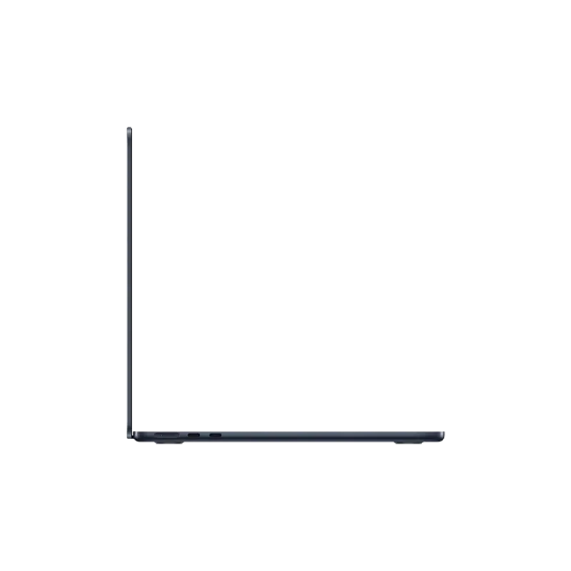 Laptop 13,6" Apple MacBook Air A3113, Midnight, M3 with 8-core CPU and 10-core GPU, 16GB/512GB, macOS Sonoma