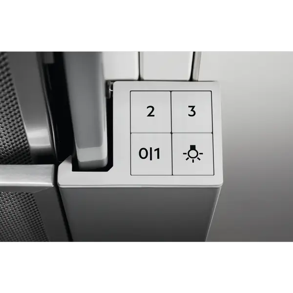 Hota încorporabilă Electrolux LFP326S, Argintiu