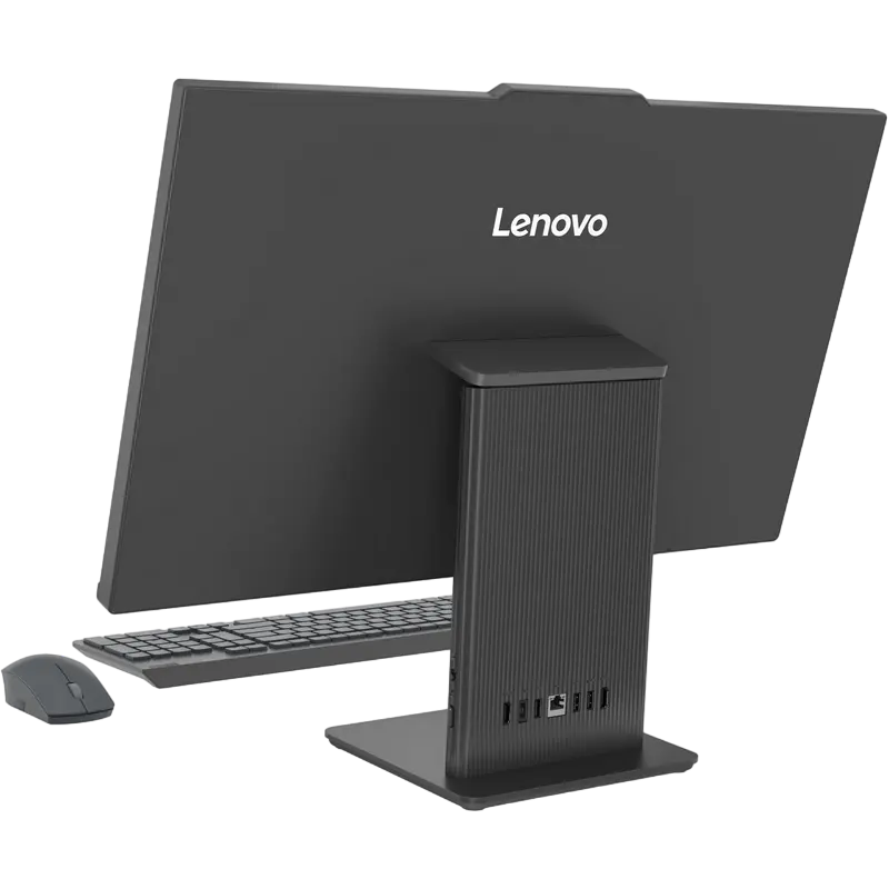 Computer All-in-One Lenovo IdeaCentre AIO 27ARR9, 27", AMD Ryzen 3 7335U, 8GB/512GB, Fără SO, Luna Grey