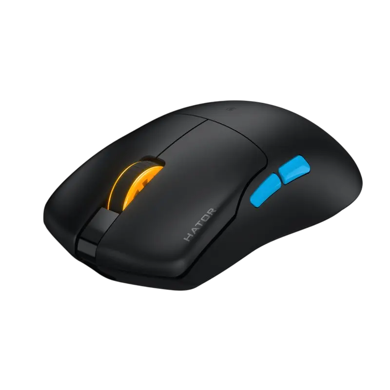 Gaming Mouse HATOR Pulsar 3 Pro, Negru