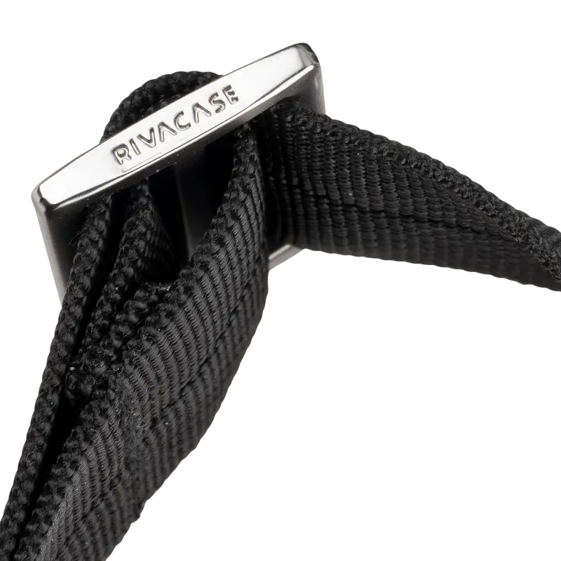 Geantă pentru laptop Rivacase 8134, 15.6", Eco-Friendly rPET Poliester, Negru