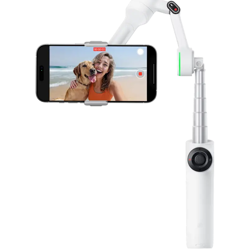 Монопод для селфи Insta360 Flow 2 Pro Creator Kit, Белый