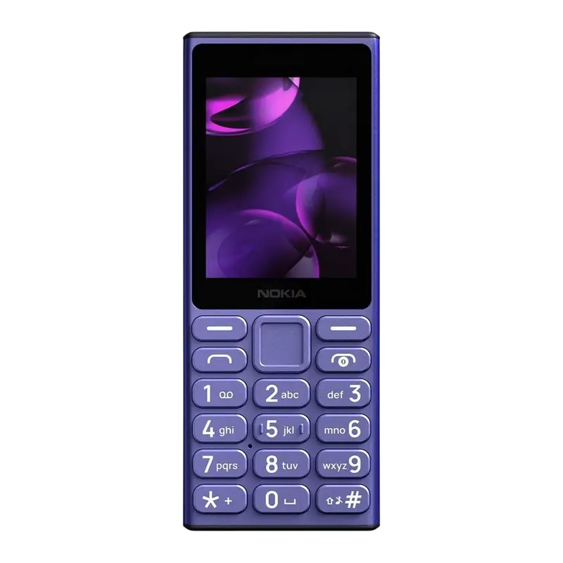 Telefon mobil Nokia 110 4G 2024, Albastru Marin