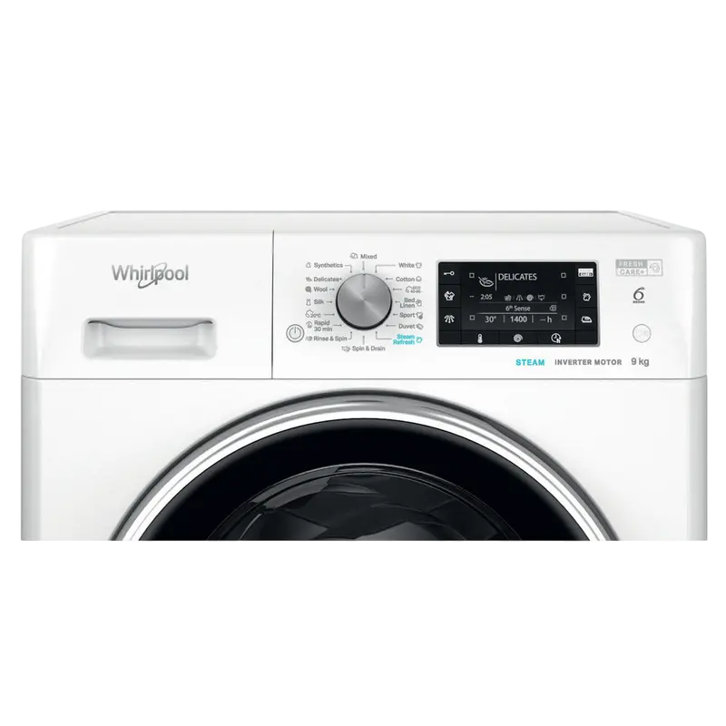 Стиральная машина Whirlpool FFD 9489 BCV EE, 9кг, Белый