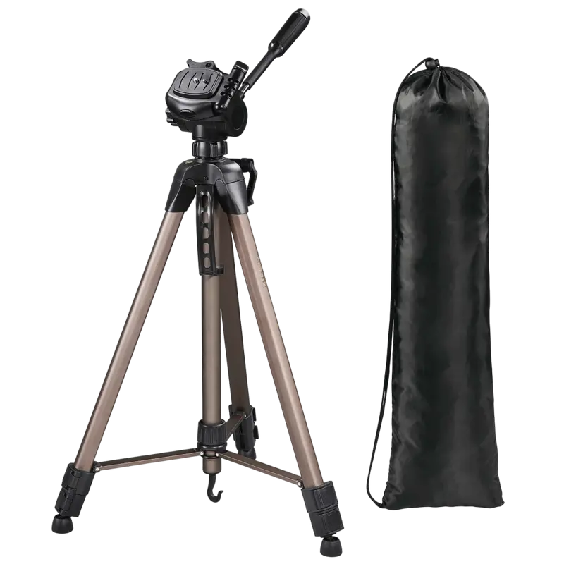 Штатив/Монопод HAMA Star 63, 3-плоскостная Панорамная головка, Бежевый