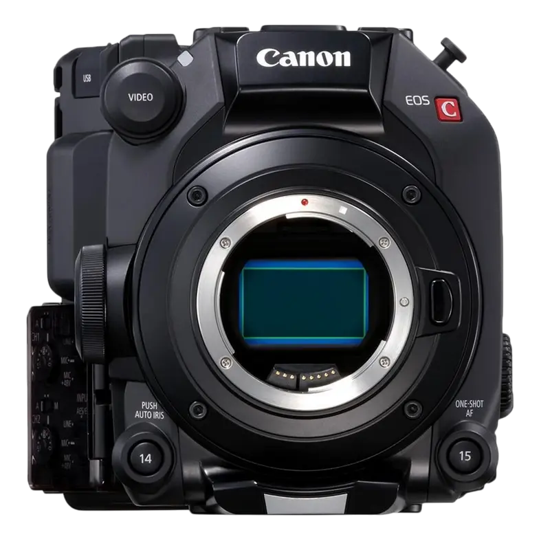 Cameră video Canon EOS C500 Mark II, Negru