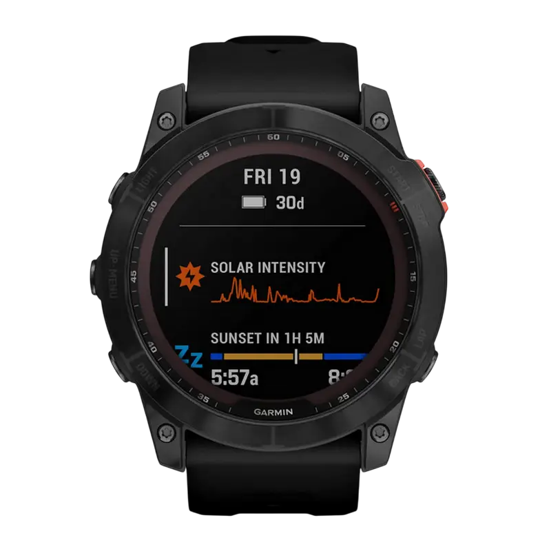 Ceasuri inteligente Garmin Fenix 7X Solar, 51mm, Slate Grey