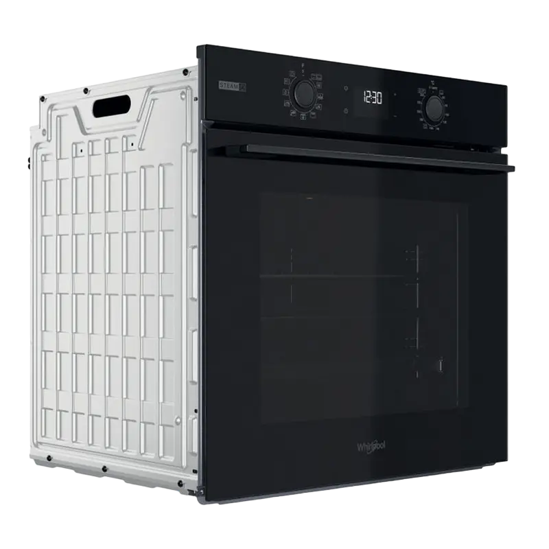 Cuptor Electric Whirlpool OMSK58RU1SB, Negru