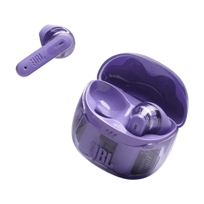Наушники JBL Tune Flex 2 Ghost, Фиолетовый