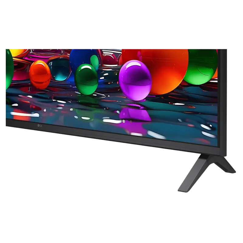 43" LED SMART Телевизор LG 43UA75006LA, 3840x2160 4K UHD, webOS, Черный