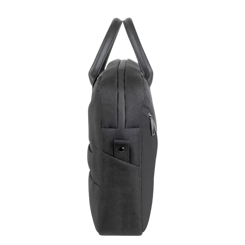 Geantă pentru Laptop Rivacase 8124, 15", Eco-Friendly rPET Poliester, Negru