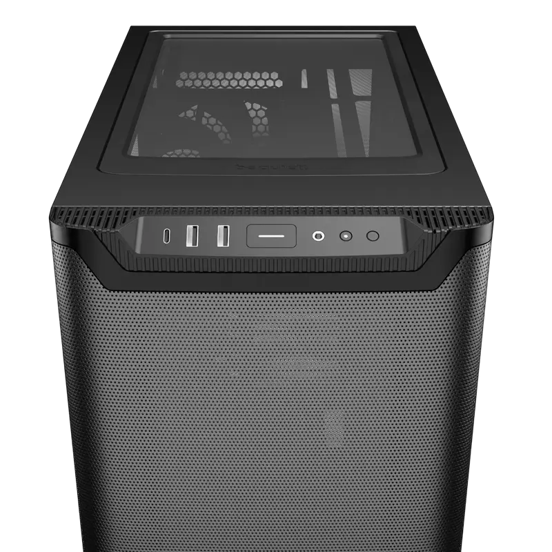 Компьютерный корпус be quiet! Pure Base 501 Airflow, Midi-Tower, Без блока питания, Чёрный