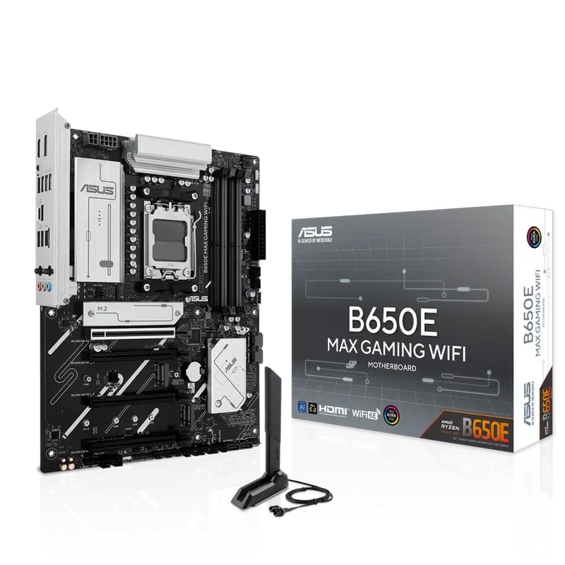 Placă de bază ASUS B650E MAX GAMING..