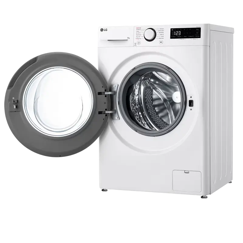 Mașină de spălat LG F2WR509SWW, 9kg, Alb