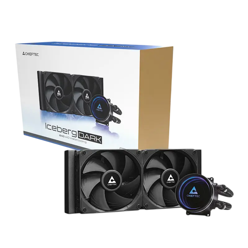 Cooler procesor Chieftec Iceberg 240 Dark