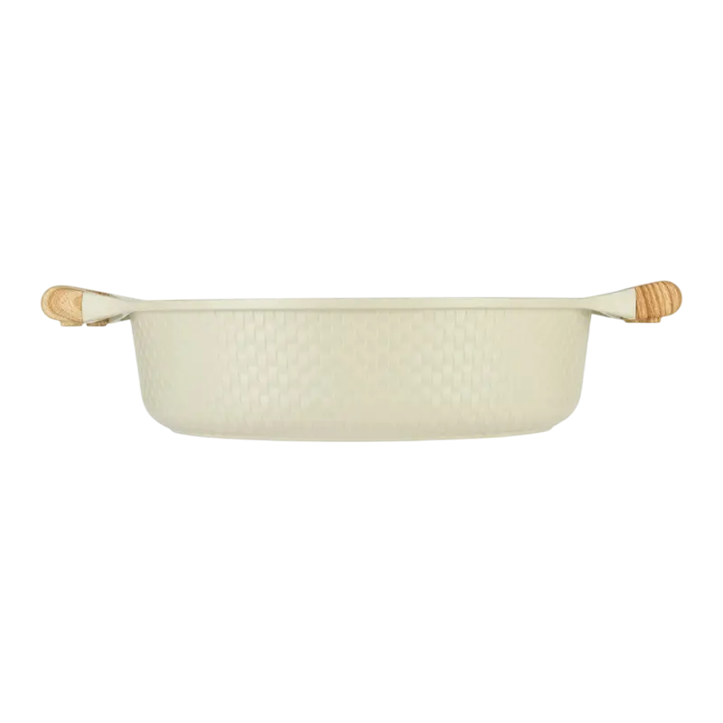 Cratița RESTO 93806, 4,1L, 28cm, Bej