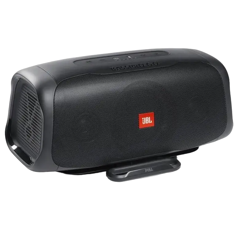 Boxă portabilă JBL BassPro Go, Negru