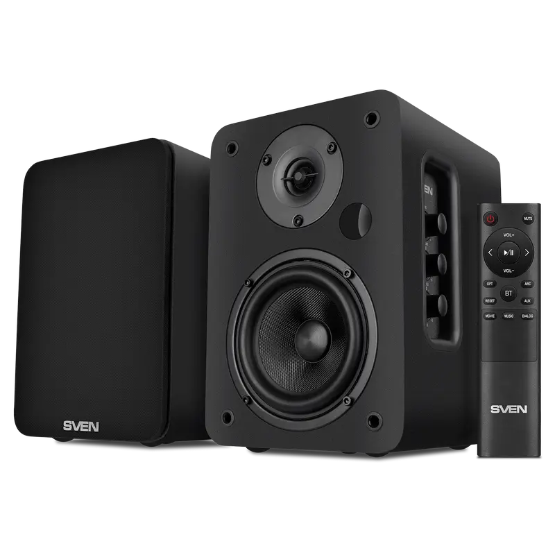 Cumpara  Boxe pentru calculator - Портативная колонка 2.0 CH SVEN SPS-830, Чёрн..