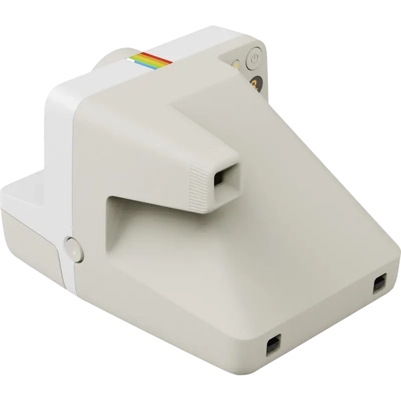 Фотоаппарат моментальной печати Polaroid Now Gen 3, Pebble White