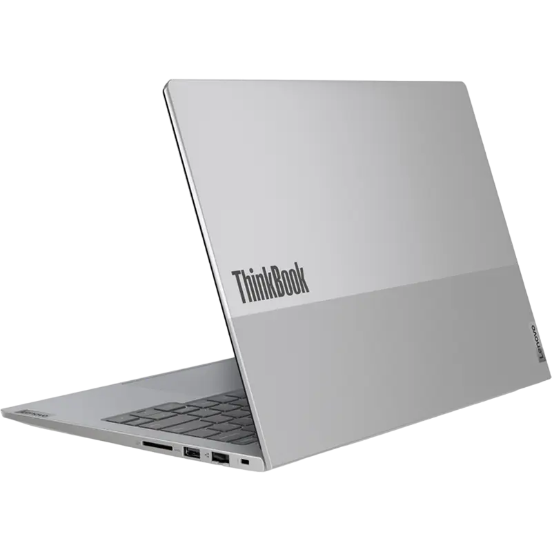 Laptop Business 14" Lenovo ThinkBook 14 G7 IML, Arctic Grey, Intel Core Ultra 7 155H, 16GB/512GB, Fără SO