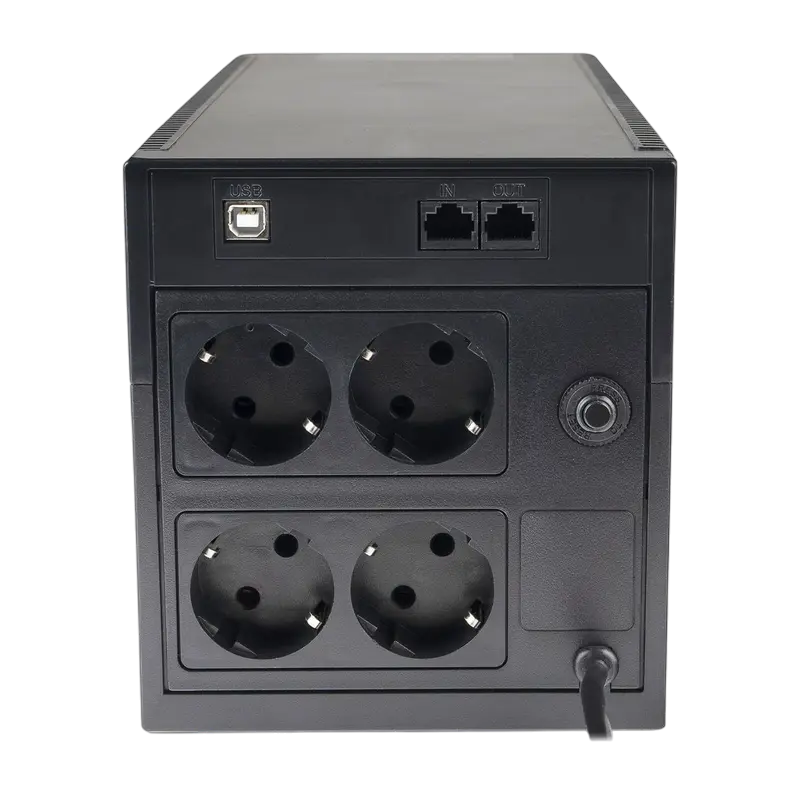 Источник бесперебойного питания PCM RPT-1025AP, Линейно-интерактивный, 1025VA, Башня