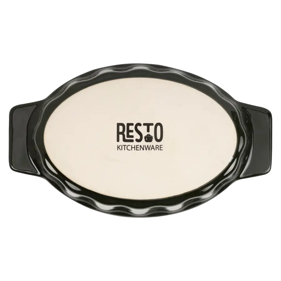 Tava de copt RESTO 96140, Negru