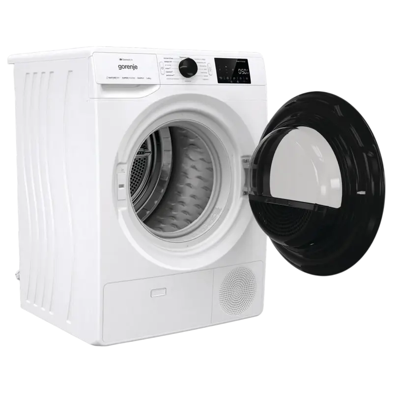 Uscător de rufe Gorenje DPNE92GNLWIFI, 9kg, Alb