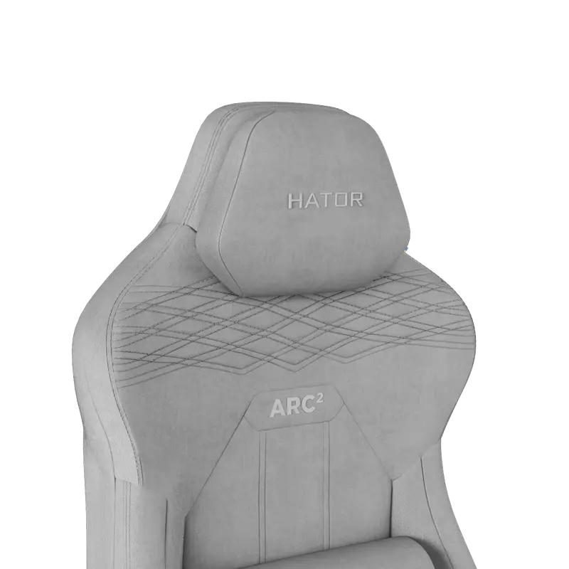 Scaun Gaming HATOR Arc 2 XL Fabric, Textil, Gri