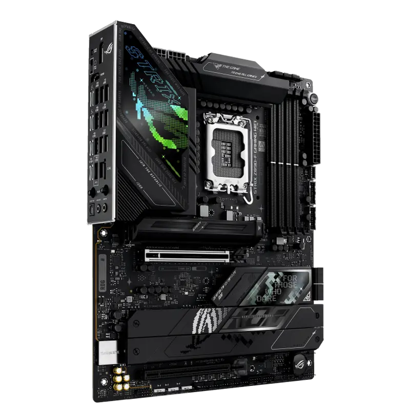 Placă de bază ASUS ROG STRIX Z890-F GAMING WIFI, LGA1851, Intel Z890, ATX