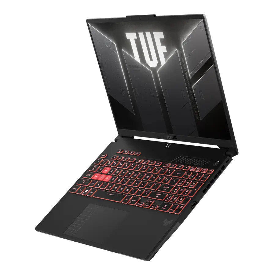 Laptop Gaming 16" ASUS TUF Gaming A16 FA607PI, Mecha Gray, AMD Ryzen 9 7845HX, 32GB/1024GB, Fără SO