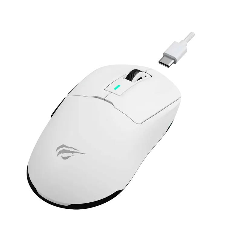Gaming Mouse Havit MS969SE, Alb