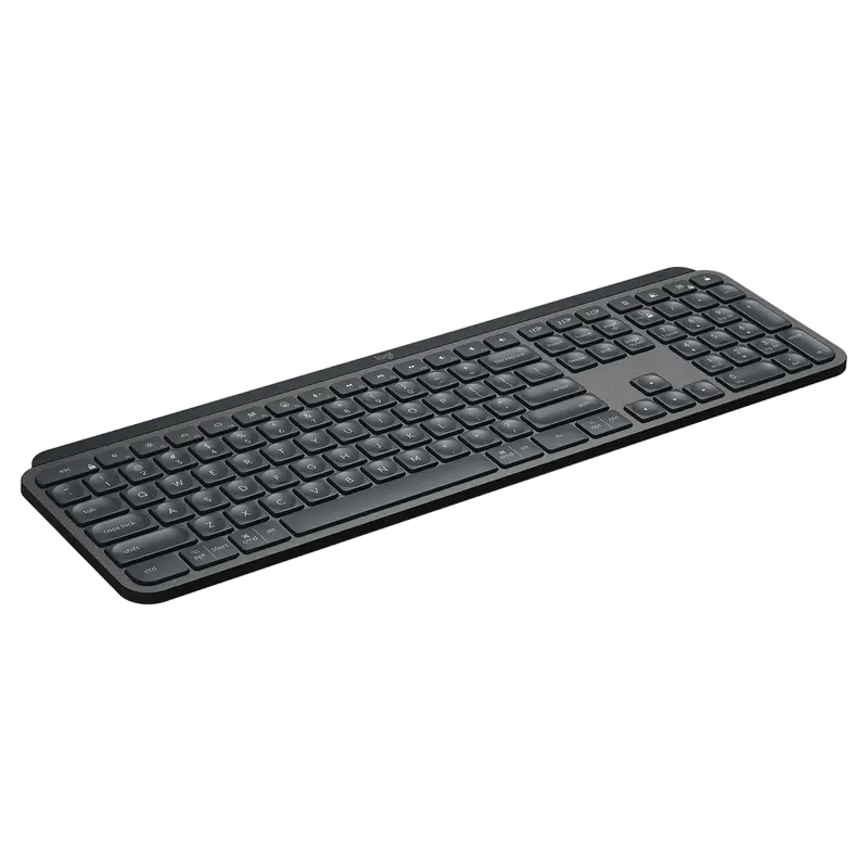 Tastatură Logitech MX Keys for Business, Fără fir, Grafit