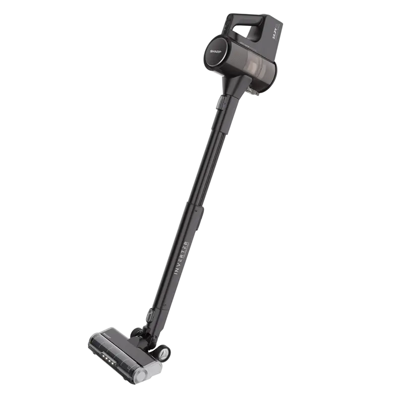 Вертикальный Пылесос Sharp SAVP4221BS, Чёрный