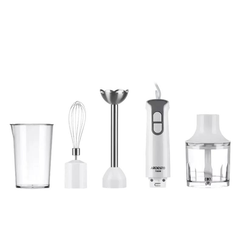 Blender de mână Ardesto HBL-1430, Alb
