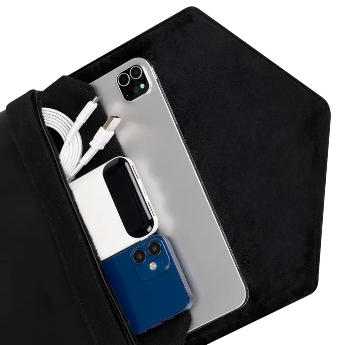 Сумка для ноутбука Rivacase Canvas , 14", Чёрный