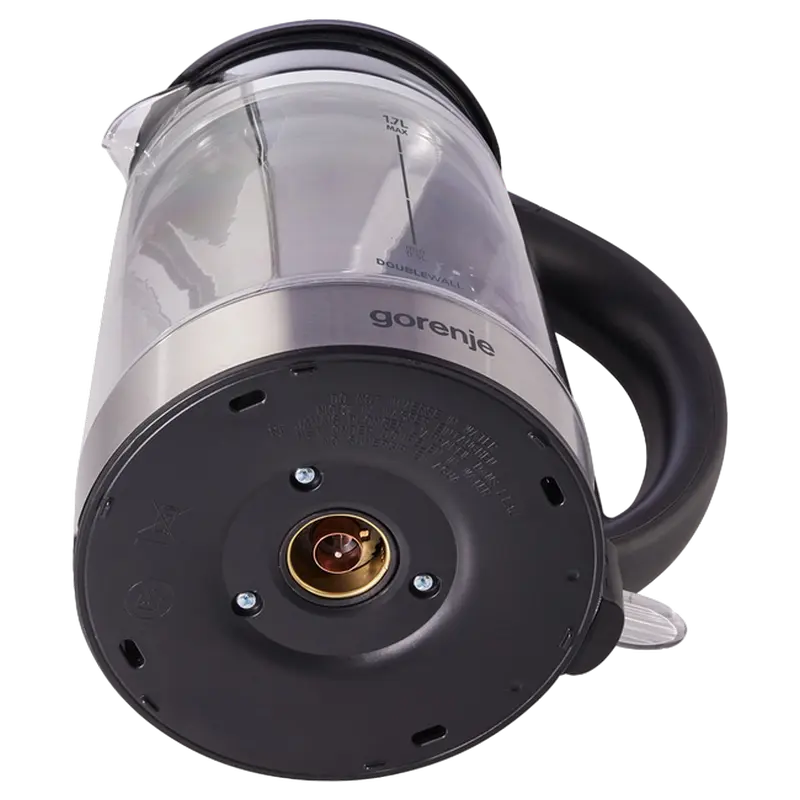Fierbător electric Gorenje K17GDW, Negru